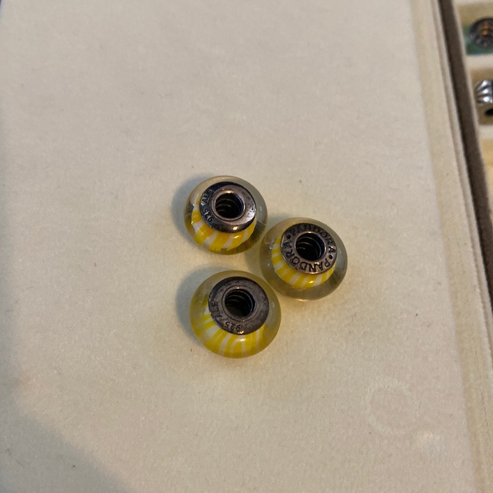 Pandora charms